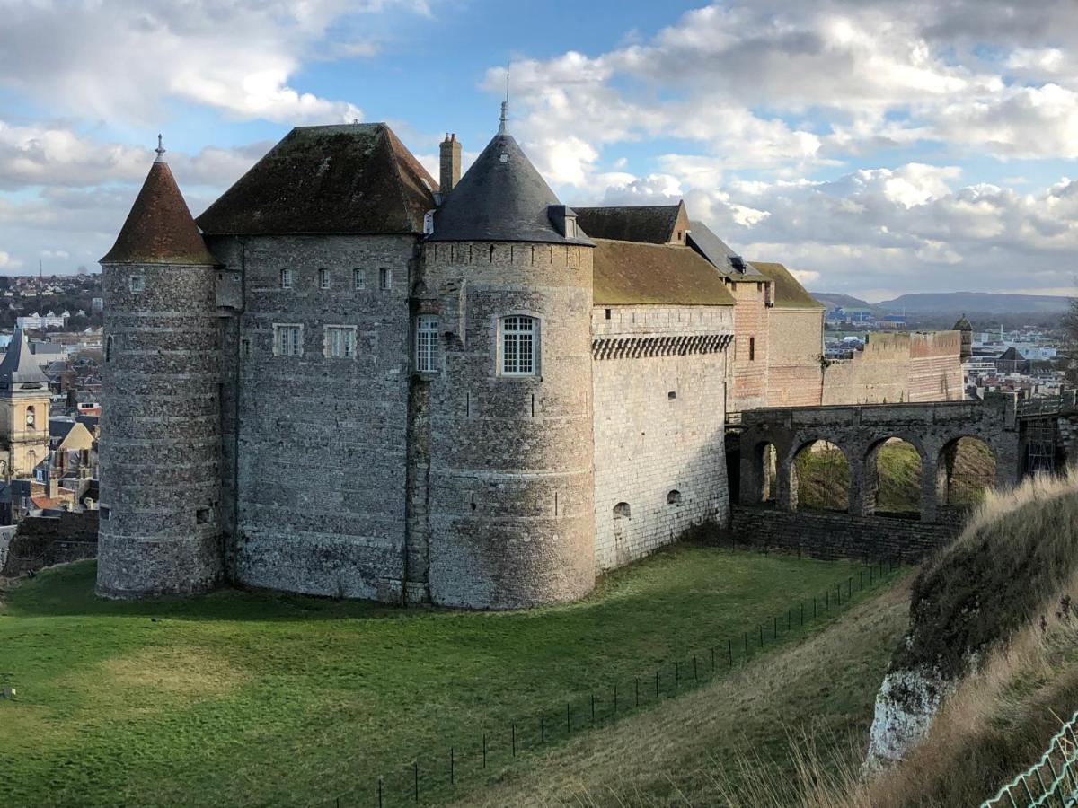 Le Chalet Caux-Marin Tourville-la-Chapelle Exteriér fotografie
