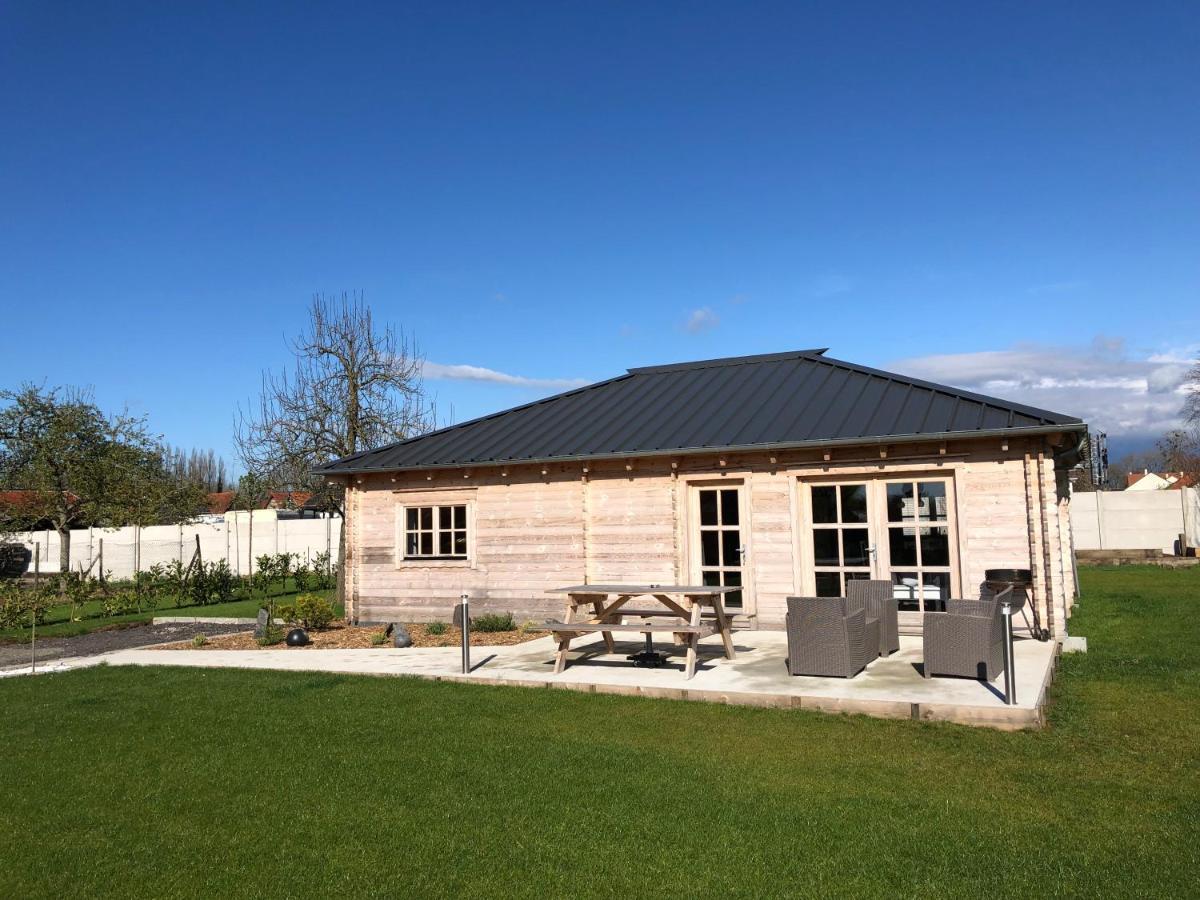 Le Chalet Caux-Marin Tourville-la-Chapelle Exteriér fotografie